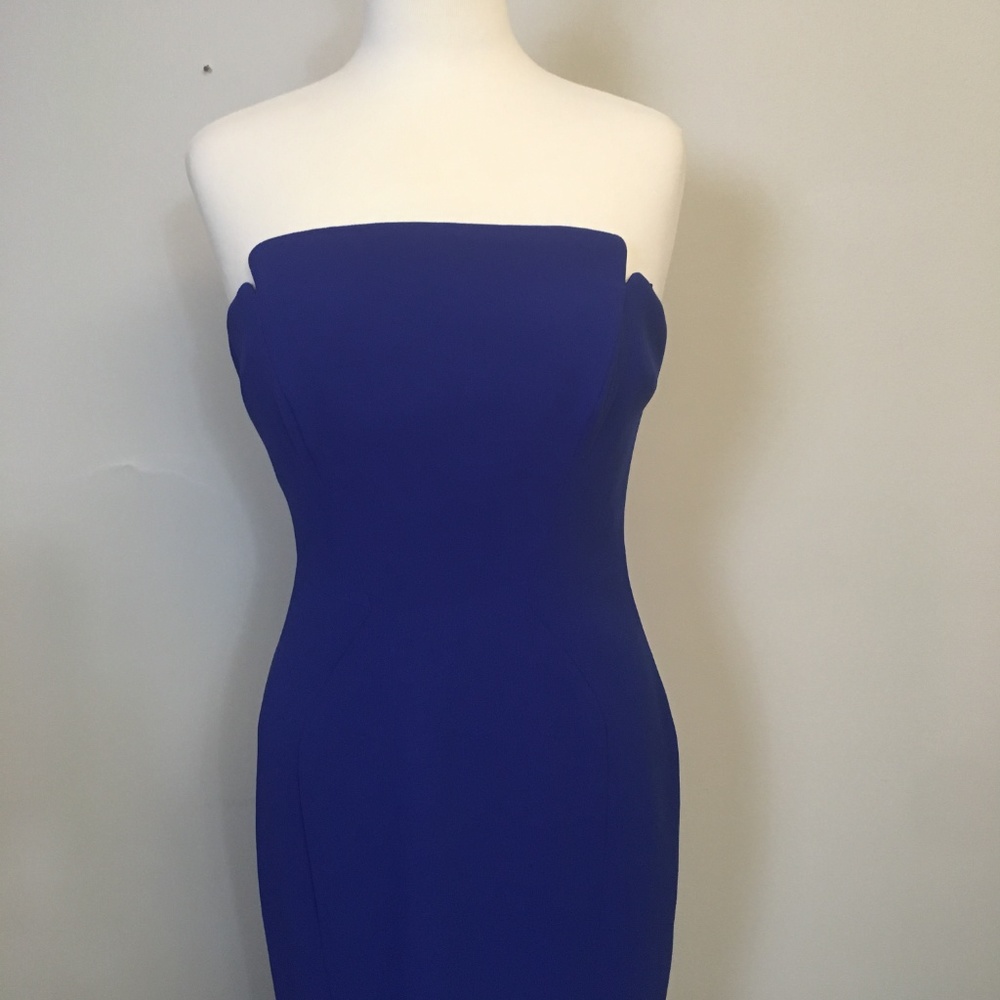 💕HOST PICK!! 💕Jill  Stuart Strapless Gown - Picture 2 of 6